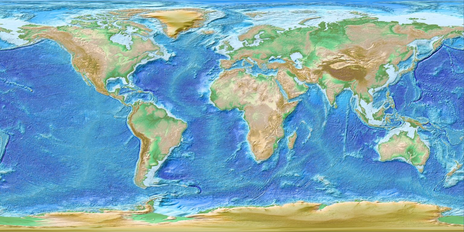 1.3 Geographic Literacy – Physical Geography and Natural Disasters