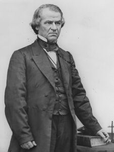 President Andrew Johnson