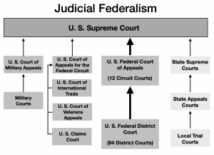 federal circuit courts of america