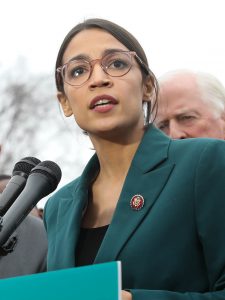 Representative Alexandria Ocasio-Cortez