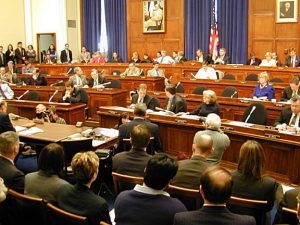 A Committee Meeting in the U.S. House of Representatives