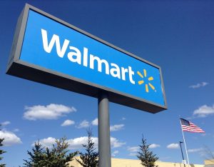 Walmart Store Sign