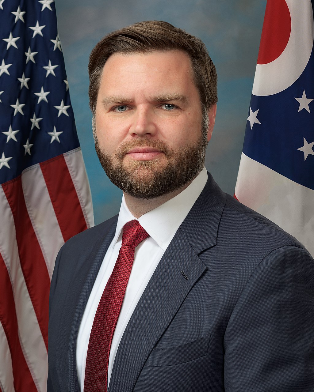 Portrait of Vice President J. D. Vance