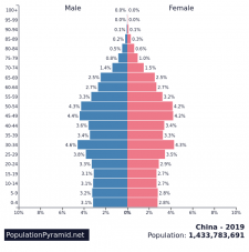 2.3 China’s Population Demographics – Applied World Regional Geography