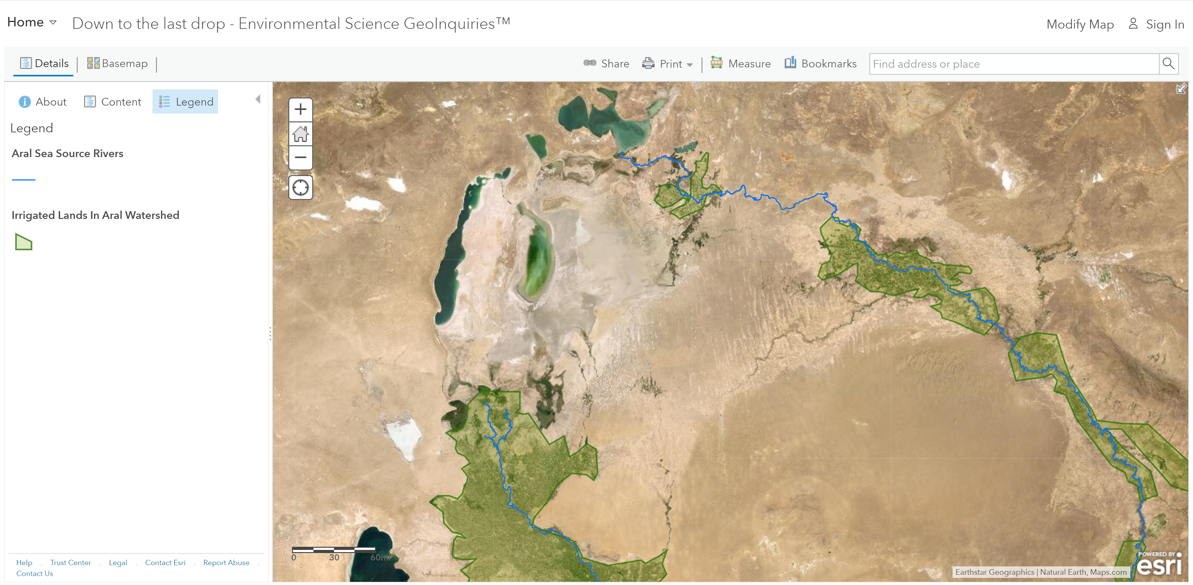 6.3 Down to the Last Drop – Applied World Regional Geography