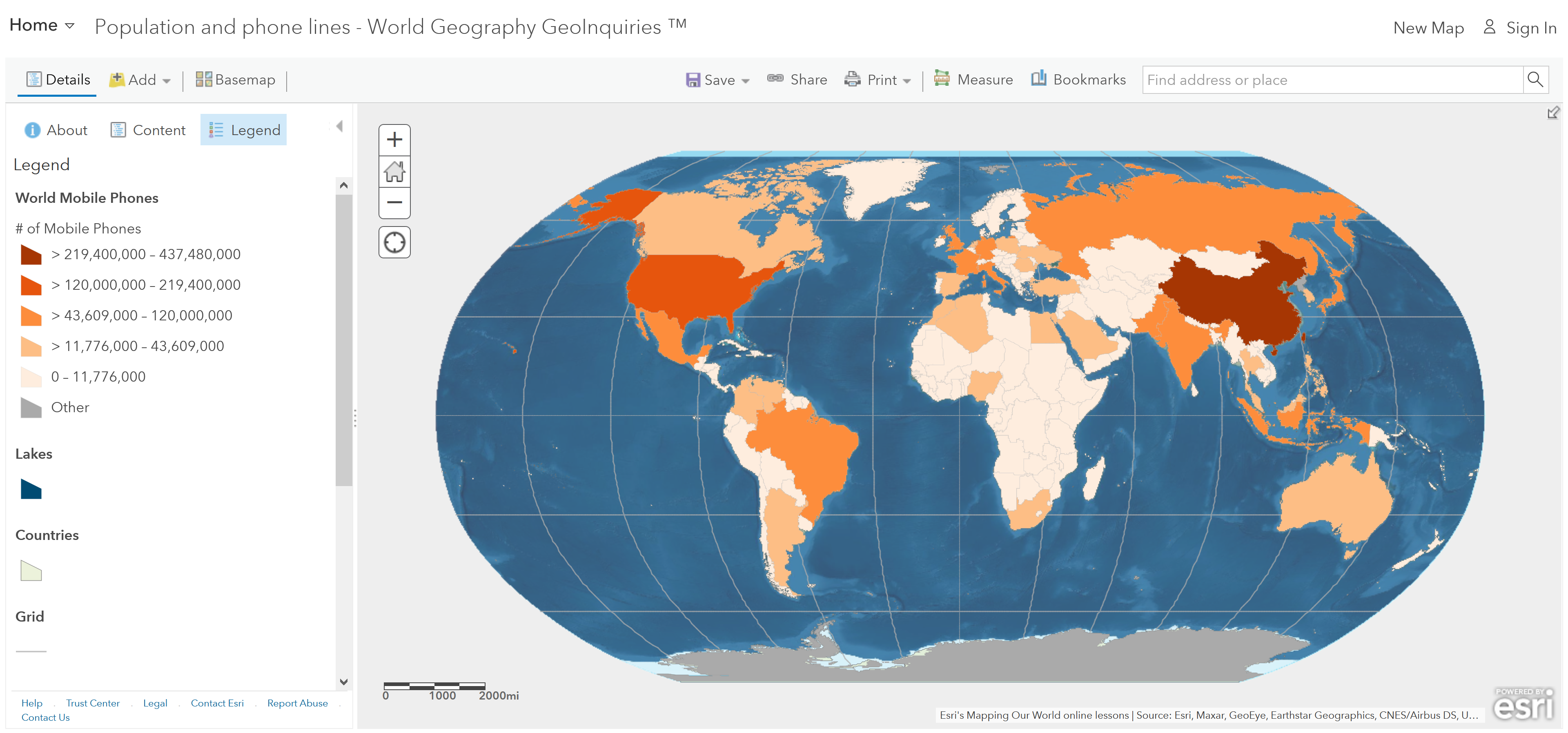 Backward Trend speak 3.5 Population and Phone Lines – Applied World Regional Geography