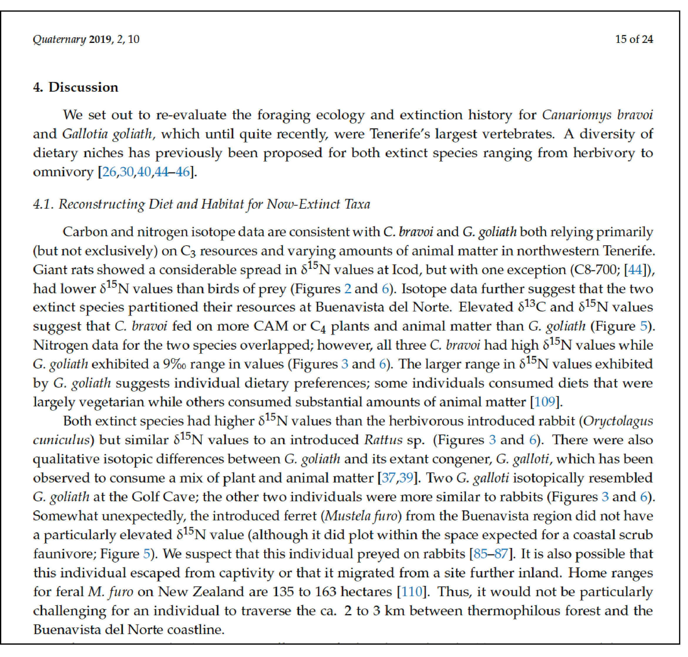 discussion and conclusion in research example