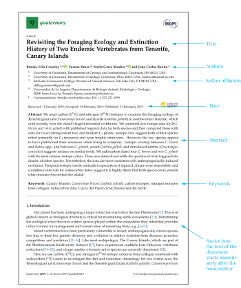 2 Front Matter – Technical Writing @ SLCC