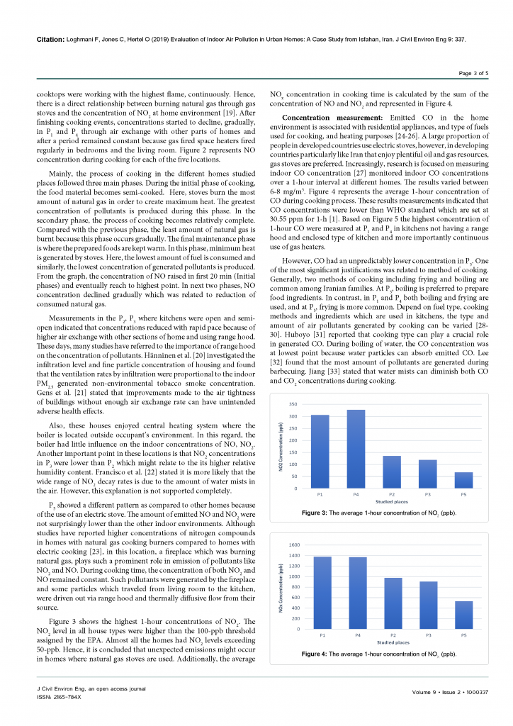 sample journal article showing both results and discussion of results