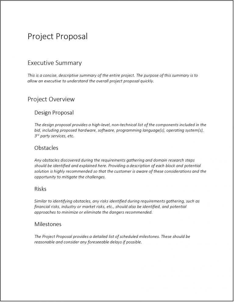 Project Proposal Documents – Technical Writing @ SLCC