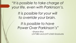 LSVT Quote