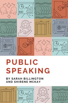 Public Speaking book cover