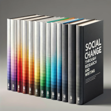 Social Change through Research and Writing book cover