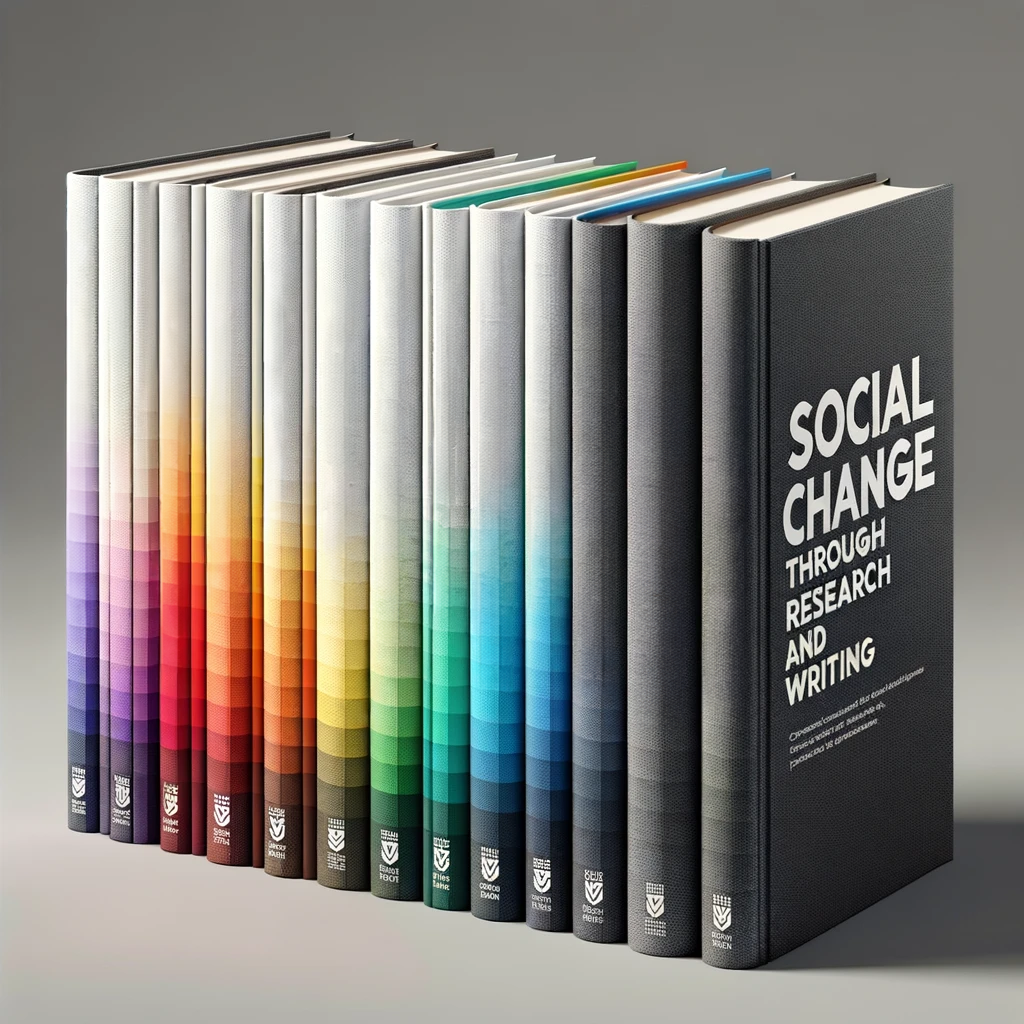 Cover image for Social Change through Research and Writing